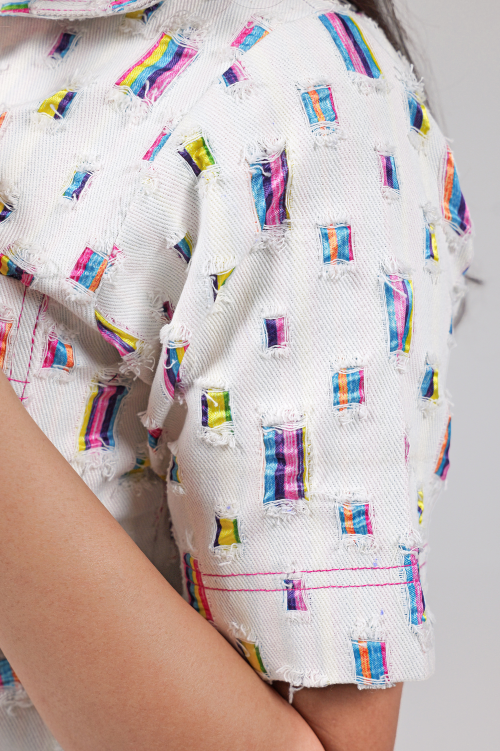 Static Bloom Dress